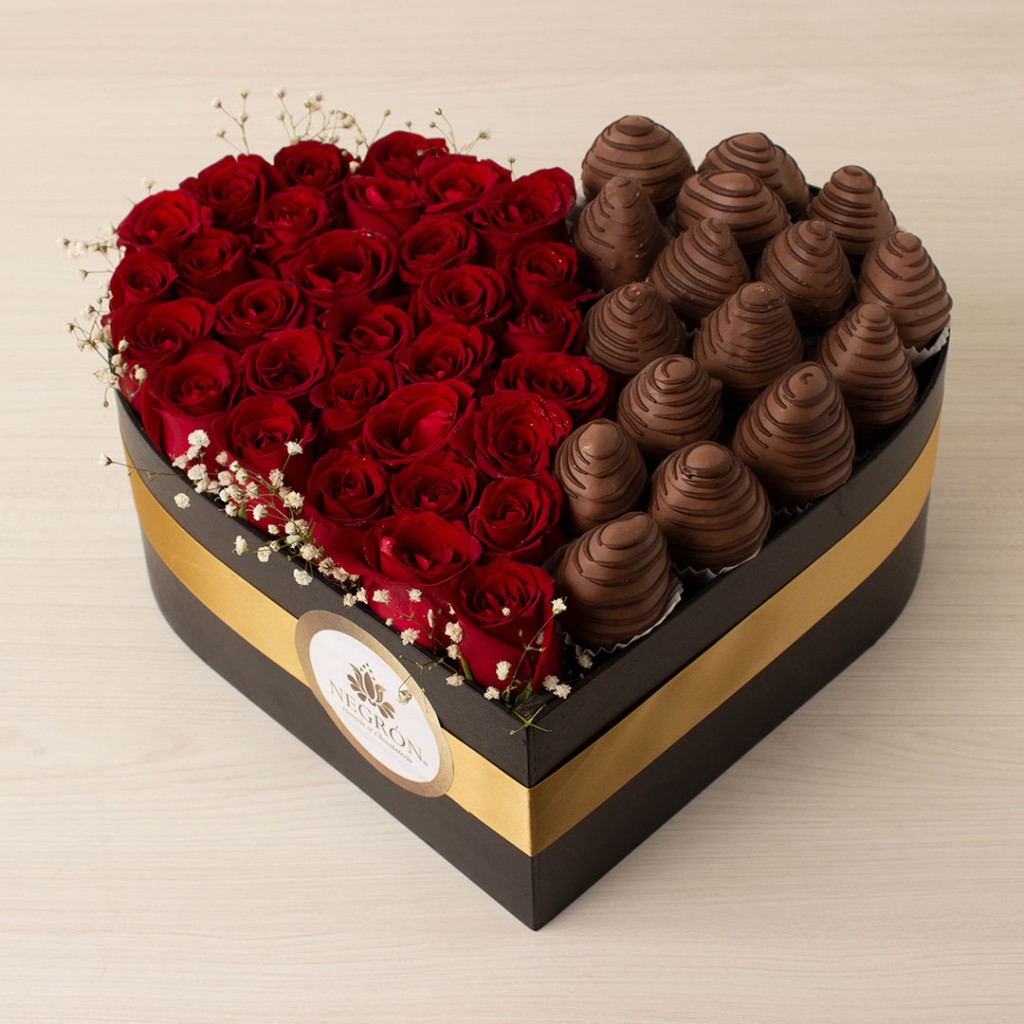 Sweet Heart Fraises Rojo Dark  - Negrón CDMX