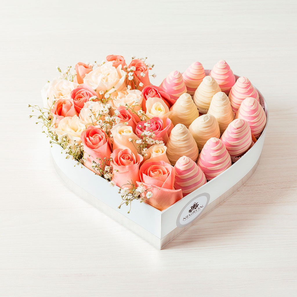 sweet Heart Fraises Duotono - Negrón CDMX