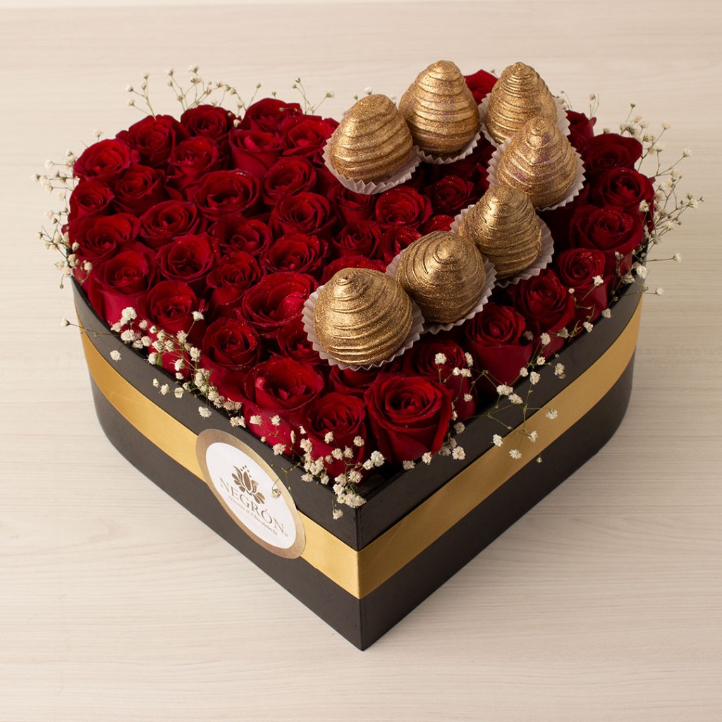 Sweet Heart Rojo Gold  - Negrón CDMX